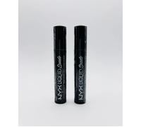 X2 NYX Liquid Suede Cream Lipstick - Alien (LSCL24) - 4ml Each