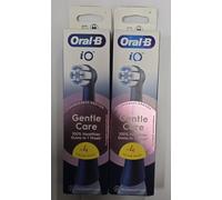 X2 Oral-B IO Gentle care Toothbrush Heads - Pack of 4