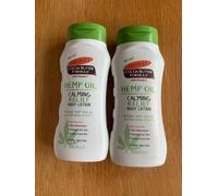 Palmer's Cocoa Butter Formula Hemp Oil Calming Relief Body Lotion, 8 Ounces