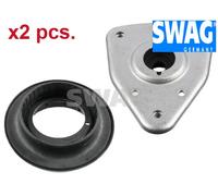 X2 PCS 0,339/ FRONT / RUBBER/METAL/ WITH BALL BEARING SHOCK ABSORBER TOP MOUN