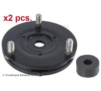 X2 PCS 0,606/ 13/ FRONT / M10 X 1,25/ RUBBER/METAL/ WITHOUT BALL BEARING TOP