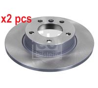 X2 PCS 01715 BRAKE DISC FEBI BILSTEIN