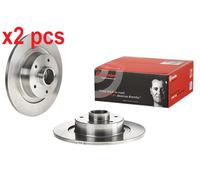 BREMBO 08.C742.37 Brake disc