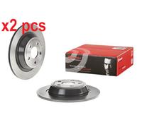 BREMBO 08.N257.41 Brake disc