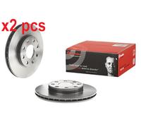 X2 PCS 09.3090.21 FRONT AXLE BRAKE DISC BREMBO