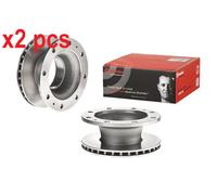 X2 PCS 09.6763.20 BRAKE DISC BREMBO
