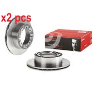 Brake Disc RENAULT MASTER PRO dCi 125 09.7263.20