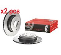 X2 PCS 09.A772.11 BRAKE DISC BREMBO
