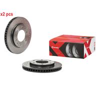 X2 PCS 09.A868.1X BRAKE DISC BREMBO