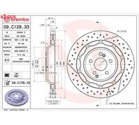 BREMBO 09.C128.33 Brake disc