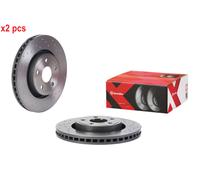 X2 PCS 09.N236.2X BRAKE DISC BREMBO