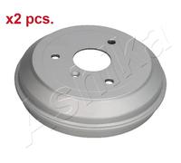 X2 PCS 1/ 203/ 235/ 3/ 38,5/ 58/ 59,3/ REAR / PAINTED BRAKING DRUM BRAKE DRUM
