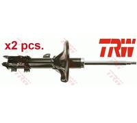 X2 PCS / 1/ 343/ 48,6/ 503/ FRONT GAS PRESSURE/ JGM1169SR/ M12X1,25/ SUSPENSI