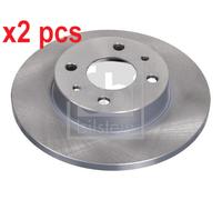 X2 PCS 10619 BRAKE DISC FEBI BILSTEIN