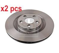 X2 PCS 106299 BRAKE DISC FEBI BILSTEIN