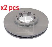 X2 PCS 107998 BRAKE DISC FEBI BILSTEIN