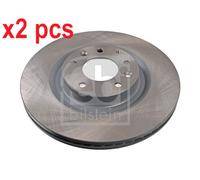 X2 PCS 108578 BRAKE DISC FEBI BILSTEIN