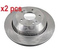 X2 PCS 108676 BRAKE DISC FEBI BILSTEIN