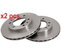 X2 PCS 15654 BRAKE DISC A.B.S.