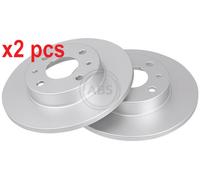 A.B.S. 15857 Brake disc