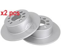 A.B.S. Brake disc solid 15917 Brake rotor,Brake discs VOLVO,940 II Kombi (945),940 Kombi (945),240 Kombi (P245),740 Kombi (745),240 (P242, P244)