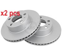 2x Original A.B.S. Brake Disc 15923 for Volvo