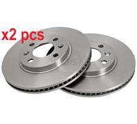 X2 PCS 15963 BRAKE DISC A.B.S.
