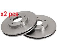 X2 PCS 16524 BRAKE DISC A.B.S.
