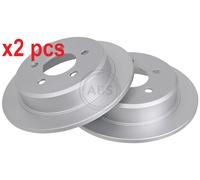 A.B.S. 16557 Brake disc