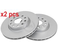 A.B.S. 16581 Brake disc