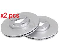X2 PCS 16878 BRAKE DISC A.B.S.