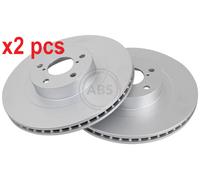 X2 PCS 17020 BRAKE DISC A.B.S.