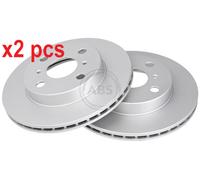 A.B.S. 17027 Brake disc