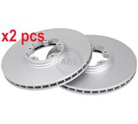 X2 PCS 17115 BRAKE DISC A.B.S.