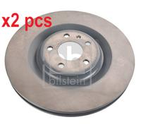 X2 PCS 171510 BRAKE DISC FEBI BILSTEIN