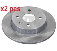 X2 PCS 17212 BRAKE DISC FEBI BILSTEIN