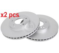 X2 PCS 17358 BRAKE DISC A.B.S.