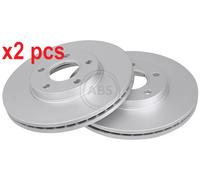 X2 PCS 17416 BRAKE DISC A.B.S.