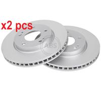 A.B.S. 17434 Brake disc