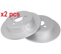 2X Original A.B.S. Brake Disc 17512 For Toyota