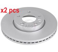 X2 PCS 17524 BRAKE DISC A.B.S.