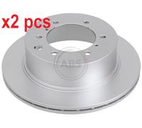 X2 PCS 17572 BRAKE DISC A.B.S.