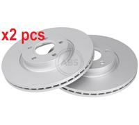 A.B.S. 17587 Brake disc