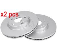 X2 PCS 17608 BRAKE DISC A.B.S.