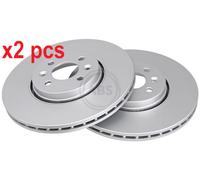 X2 PCS 17654 BRAKE DISC A.B.S.