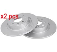 X2 PCS 17712 BRAKE DISC A.B.S.