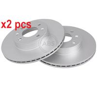 X2 PCS 17725 BRAKE DISC A.B.S.