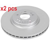 X2 PCS 17737 BRAKE DISC A.B.S.
