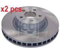 X2 PCS 178232 BRAKE DISC FEBI BILSTEIN