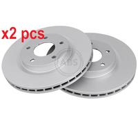 A.B.S. 17881 Brake disc